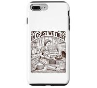 In Crust We Trust Sourdough Baker Bread Lover Case for iPhone 7 Plus/8 Plus
