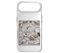 In Crust We Trust Sourdough Baker Bread Lover Case for iPhone Air