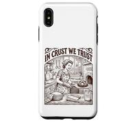In Crust We Trust Sourdough Baker Bread Lover Case for iPhone XS Max
