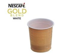 In-Cup Gold Blend White 25s 73mm Plastic Cups - PACK (12)