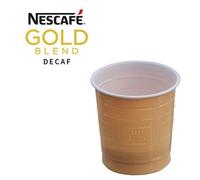 In-Cup Gold Blend White Decaf 25s 73mm Plastic Cups - PACK (12)