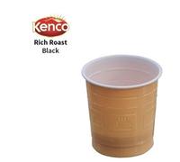 In-Cup Kenco Rich Black 25's 73mm Plastic Cups