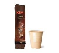 in Cup Vending Machines | Camping | Travel | 73mm | INCUP KLIX Drinks Coffee/Latte/HOT Chocolate/Tea (25 HOT Chocolate)