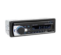 In-Dash Car Radio with USB SD AUX Port and Clear LCD Display, Dual Connection Bluetooth Technology for Simultaneous Device Pairing, FM Tuner with