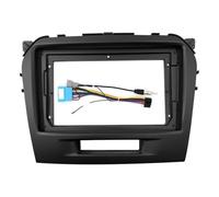 In-Dash Mounting Frames 2DIN 9 Inch For Suzuki Super For Grand For Vitara 2015-2019 Car Frame Fascia Adapter Android Radio Dash Fitting Panel Kit(Frame an cord)