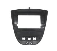 In-Dash Mounting Frames 7/9/10 Inch Car Radio Frame Fascia Dash Kit DVD Head Unit Panel Stereo Cover For Toyota For Aygo 2005-2014(7 inch)