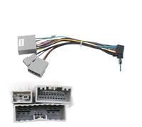 In-Dash Mounting Frames 9 10 Inch Car DVD Frame Audio Stereo Panel Frame Cables Harnes For CRV 2008-2011 MP3 MP5 Video Radio Player(Olny Cable)