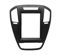 In-Dash Mounting Frames 9.7 Inch Car Radio Dvd Fascia Tesla Screen Player Frame For Opel For Insignia For Buick For Regal 2008-2013 Android Mp5 Gps Player(Black-canbus)