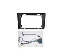 In-Dash Mounting Frames 9 Inch 2 Din Car Radio Fascia Frame Adaptor For Citroen For Berlingo 2010-2017 Stereo Dash Panel Trim Kit(Frame set)