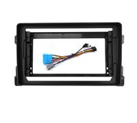 In-Dash Mounting Frames 9 Inch Car Frame Fascia Adapter For Suzuki Super For Grand For Vitara 2005-2014 Android Radio Dash Fitting Panel(Frame Cable)