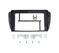 In-Dash Mounting Frames 9 Inch Car Radio Fascias Frame For Seat For Ibiza 6j 2009-2013 Stereo Panel Dashboard Installation Trim GPS DVD Accessory(Frame)