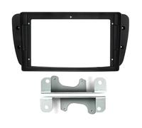 In-Dash Mounting Frames 9 Inch Fascias Frame For Seat For Ibiza 6j 2009-2013 Car Radio Stereo Panel Dashboard Installation Trim Kit 16Pin Power Cable Canbus(Frame)