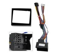In-Dash Mounting Frames 9 Inch Fascias Frame For Seat For Ibiza 6j 2009-2013 Car Radio Stereo Panel Dashboard Installation Trim Kit 16Pin Power Cable Canbus(Cable-canbus)