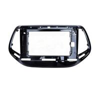 In-Dash Mounting Frames Car Navigator Frame Kits Car Dvd Player Frame Android Radio Frame Car Screen Panel For Jeep For Compass 2017 With Cable Fascias(Frame)