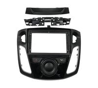 In-Dash Mounting Frames Car Radio Fascias Frame For Ford For Focus For MK3 2011-2019 9 Inch 2DIN Stereo Panel Wiring Harness Power Cable Adapter Canbus Decoder(Only frame-A)