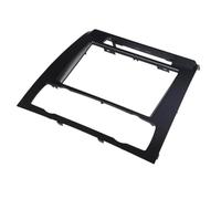 In-Dash Mounting Frames Double Din Car Radio Stereo Dash Mounting Kit For 1 E81 E82 E87 E88 2007-2011 Trim Audio Panel Facia Adaptor