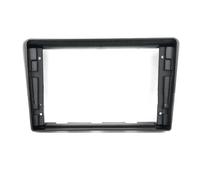In-Dash Mounting Frames For Toyota For Avensis T25 2003-2008 9 Inch Android Car Stereo Fascia Frame Radio Dashboard Trim Panel Adapter Installation Kit(Black frame)