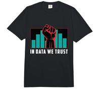 in Data We Trust Machine Learning Data Science Data Mining Comfort Colors Adult Heavyweight T-Shirt