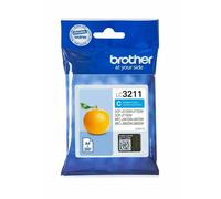 Genuine Brother LC3211 Value Pack K/C/M/Y Ink Cartridges - Vat Inc