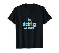 in debug we Trust Data Science Numbers T-Shirt