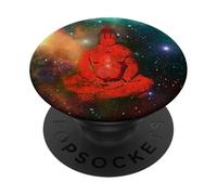 In Deep Meditation Lord Hanuman PopSockets Adhesive PopGrip