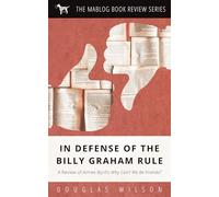 In Defense of the Billy Graham Rule: A Review of Aimee Byrd’s Why Can’t We Be Friends? (Mablog Book Review Series)