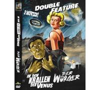 IN DEN KRALLEN DER VENUS / DER WÜRGER - Monster Creature / Double Feature [DVD]
