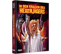 In den Krallen des Hexenjägers [4K UHD+Blu-Ray+DVD] - uncut - limitiertes Mediabook Cover G