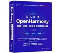 In-depth understanding of OpenHarmony-full stack of architecture. kernel. driver and application development(Chinese Edition)