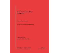 In der Bar zur blauen Bohne. Vocal And Piano.