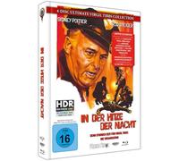 In der Hitze der Nacht (4-Disc Mediabook Ultimate Virgil Tibbs Collection, Cover B, Limitiert auf 222 Stück) 1x 4K Ultra HD & 3 Blu-rays (Zehn Stunden Zeit für Virgil Tibbs & Die Organisation)