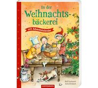 In der Weihnachtsbäckerei: Buch mit Adventskalender