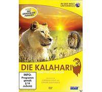 In der Welt Unterwegs - Die Kalahari (Teil 1+2) (DVD)