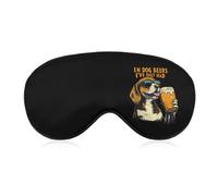 in Dog Beers I've Only Had One Sleep Mask Eye Cover for Sleeping Men Women Light Blocking Travel Blindfold