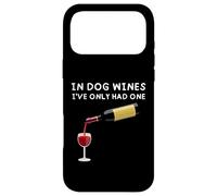 In Dog Wines I've Only Had One Funny Wine Lover Case for iPhone 17 Pro Max