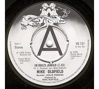 In Dulci Jubilo - Mike Oldfield 7" 45