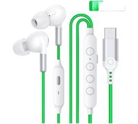 In-Ear Gaming Earbuds for for type C 10mm Driver Bass In-Ear(A)