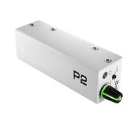 In Ear Headphone Amplifier with Two Battery Cells