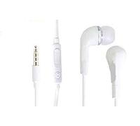 In Ear Headphones Earphones With Mic For Samsung Huawei Nova Nova 2s Nova 3 3i Plus (White).