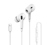 In-Ear Headphones for iPhone,Headphone Wired Stereo with Volume Control and Microphone,HiFi-Audio Stereo Noise Isolating Earbuds Compatible with iPhone 14 Pro Max/13/12/Mini/SE/11/XS Max/X/XR/8 Plus/7