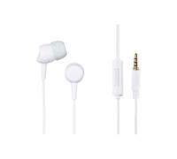 In-ear headphones - HAMA - Kooky - Wired - Noise-cancelling - Light gray, white