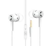 In Ear Headphones, Wired Earbuds, Microphone With 3.5mm Jack, Bass Boost Sound Earphone For Studio Recording, Corded Audio Headset With Comfortable Fit, Music Production Earphones For Travel