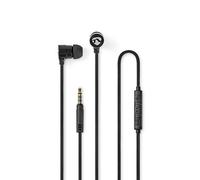 In-Ear Headphones with Microphone for Running, Sports and Gym Aluminium Black