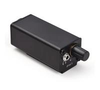 in-Ear Monitor Amplifier, Portable Stereo Headphone Earphone Amp with XLR Input 3.5mm Output Jack Volume Adjustment for Musicians