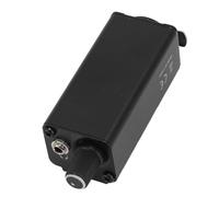 In Ear Monitor Amplifier, Stereo/Mono, XLR Input and 3.5mm Output, Volume Controller Headphone Amplifier System for Keyboardists Drummers Guitarists