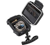 in Ear Monitor Hard Case - IEM, in Ears, Headphones, Earphones, Earbuds. Suitable for KZ ZS10/ZS10 Pro/ZSN/ZST/ZEX/AS10/AS16/ZSN Pro X/YINYOO CCZ Melody Compact - Two Sizes - GIGCASE® (Large)