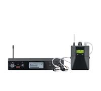 In-Ear Monitoring System Professional Level Wireless System For Bands 24-Bit Digital Processor Audio(P3T-1 P3RA)