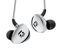 In Ear Monitors for Musicians, KBEAR TB01 HiFi Wired Earphones Without Mic | 10mm Aluminum Magnesium Alloy Dome Driver,Zinc Alloy Full-Metal Cavity,IEM Jack 3.5mm for Music, Gaming and Movie