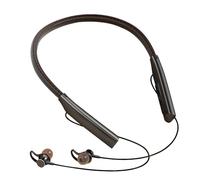 In-Ear Neckband Headphones, Wireless Sport Earbuds, Around Neck with, Multifunction Device, Exercise Conference Earphones with Quick Control, Multicolor Gadget for Running Listening