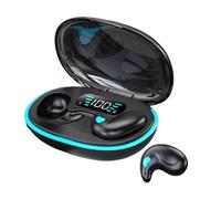 In-Ear Sleep Headphones, Wireless In-Ear Headphones - Bone Conduction Earbuds In-Ear Earphones | Cell Phone Noise Cancelling Side Sleeper Sleep Earbuds for Fishing, Cycling